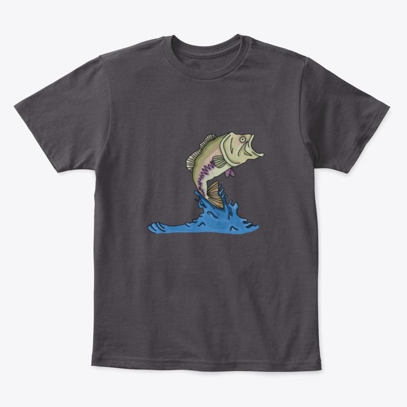 Leaping Fish Kids Tee